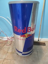 Large Red Bull Fridge Drinks