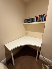 Ikea Corner Desk White