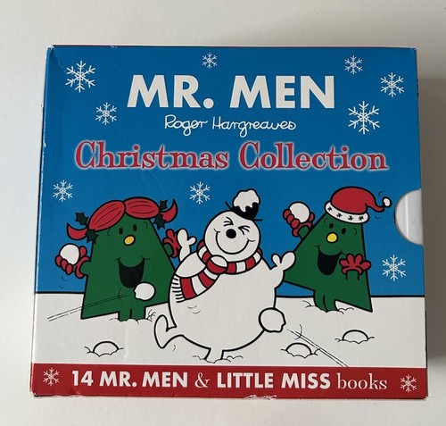 Men christmas books - mr,