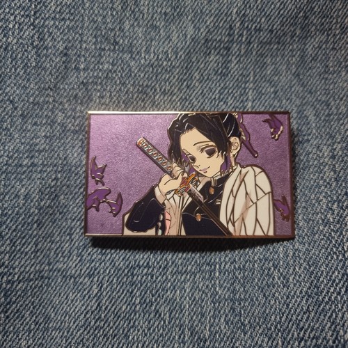 Shinobu kocho enamel pin - kocho, demon
