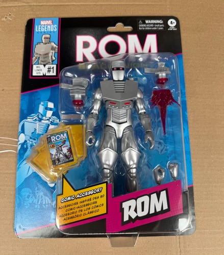 Marvel legends rom spaceknight - legends,