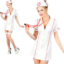 Head Nurse Uniform Outfit Sexy