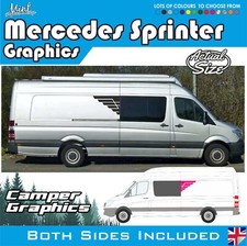 LWB Mercedes Sprinter Side
