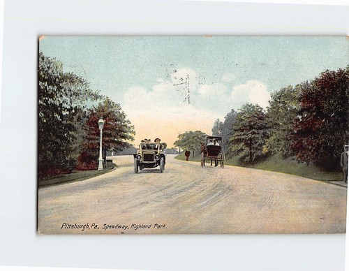 Postcard speedway highland - speedway,