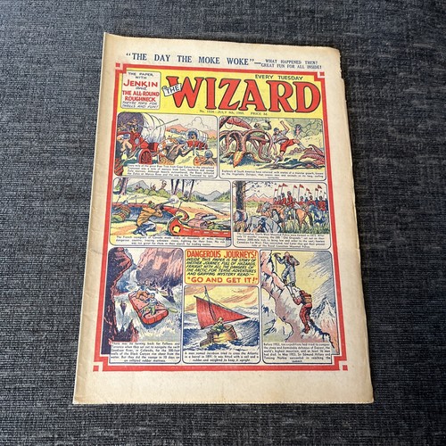 The wizard comic 1534 9 - -,
