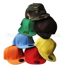 Fitted Baseball Cap Plain