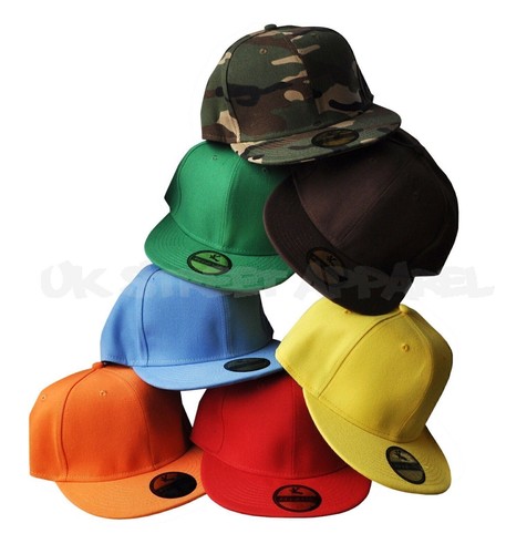 Fitted baseball cap plain - fitted,
