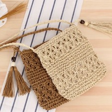 Women Ladies Boho Woven