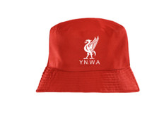 Liverpool FC Bucket hat Liver Bird Football YNWA