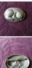 VINTAGE JJ JONETTE JEWELRY CAT