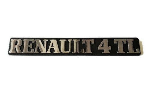 Renault chrome writing - tl,