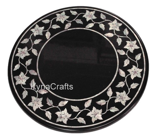Mother pearl end table - pearl,