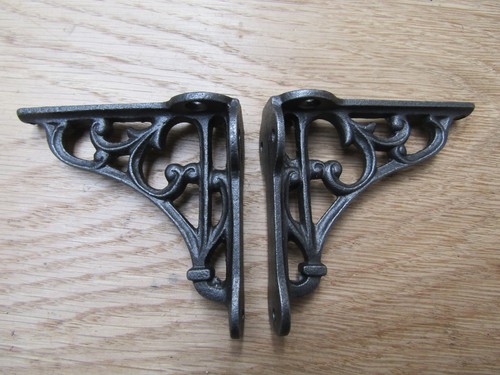 Pair ornate victorian - pair,