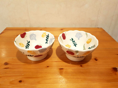 Emma bridgewater dip bowl - 2x,