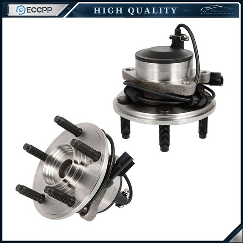 Pair front wheel hub - wheel,