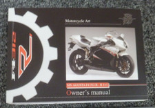 2008 Motorcycle Art F4 312R MV