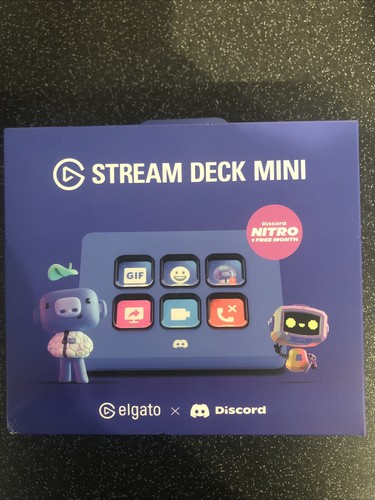 Elgato stream deck - deck, mini