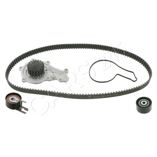 Febi water pump - +, belt