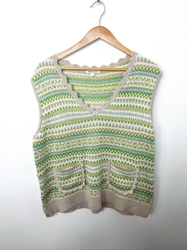 Monsoon fawn fair isle - monsoon,