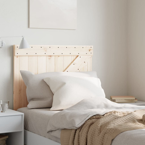 Headboard natural pine - natural,