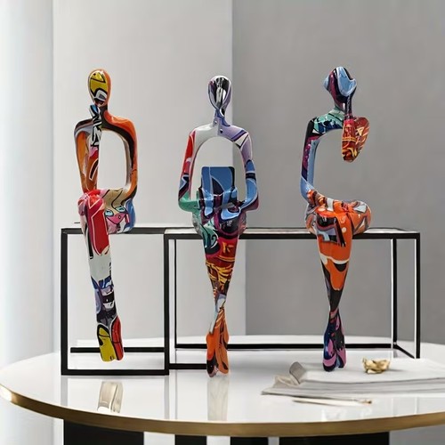 Abstract sculpture modern - abstract,