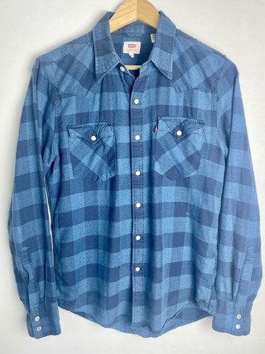 Levi barstow checked shirt - barstow,