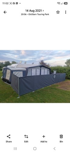 Isabella capri awning - capri, north