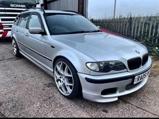 Breaking BMW E46 Facelift