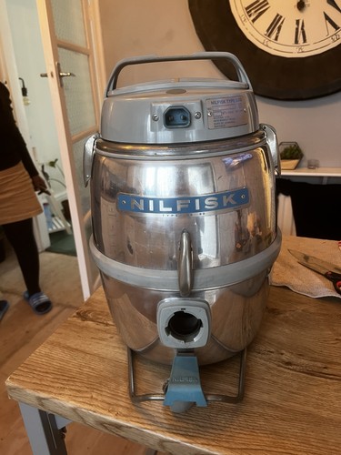 Nilfisk type gs80 - type, industrial