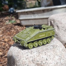 Vintage Dinky Toys Stryker Armoured Vehicle Diecast Made in England Restoration