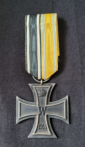 Iron cross 1914 1918 ribbon - 1914,
