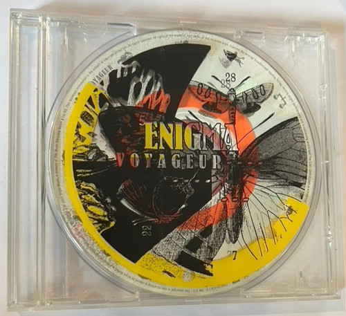 Enigma voyageur cd album - enigma,