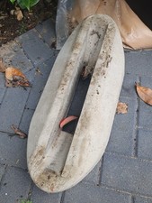 Concrete Bike Garage Storage Block