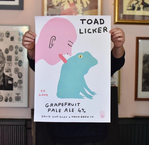 David shrigley original - shrigley,