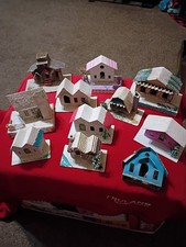 Vintage Lot of 11 Putz