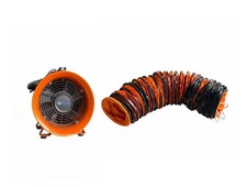 200m 8in Cyclone Dust Fume