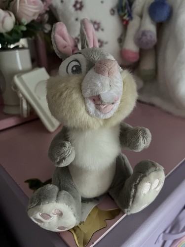 Disney bambi small plushie - disney,