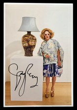 SIGNED GRAYSON PERRY PHOTO