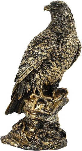 Eagle resin figure - eagle, garden