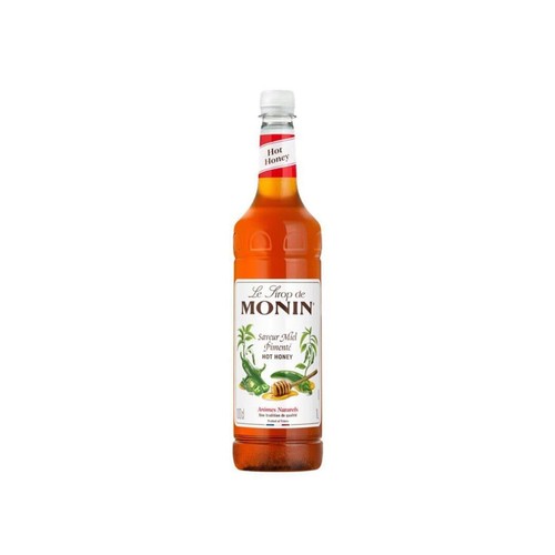 Monin hot honey syrup sweet - syrup, 1l