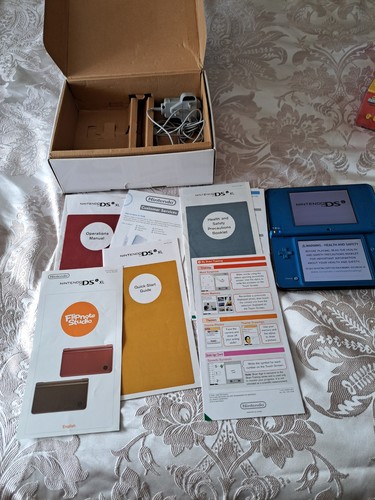 Nintendo dsi blue handheld - xl,