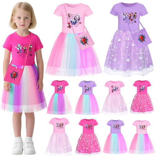 Kids girls spider stacy - kids,