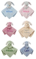 Soft personalised baby bunny