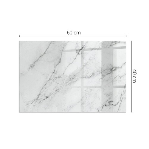 Glass hearth plate for - for, log