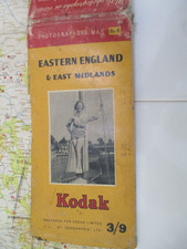 20+ Old Road Maps UK Various