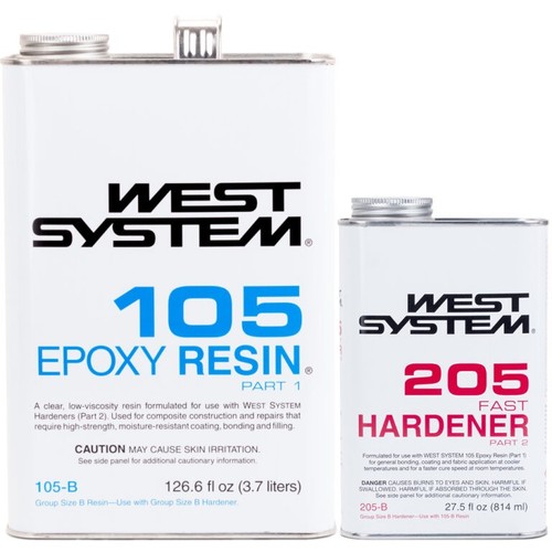 West system 105 epoxy resin - system,