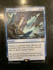 Mtg raise the - mtg, ~