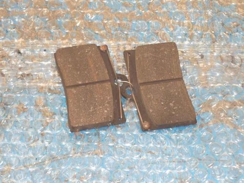 Front brake pads for cagiva - front,
