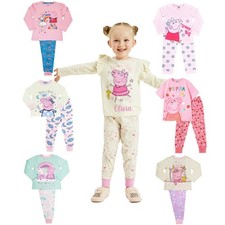 Peppa Pig Girls Pyjamas