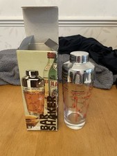 Vintage Cocktail Shaker Glass
